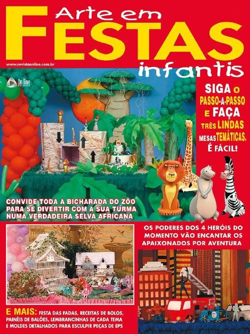 Title details for Arte em Festas Infantis by Online Editora - Available